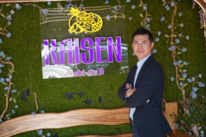 Fernando Zhou, presidente de la Asociación de Empresarios Chinos de la Comunitat Valenciana, Premio Especial de la X edición de Paterna Ciudad de Empresas