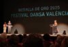 El festival Dansa València recibe la Medalla de Oro de la Academia de las Artes Escénicas de España