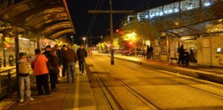 Metrovalencia refuerza el miércoles noche su servicio con motivo del encuentro de Copa entre Torrent C.F. y Real Betis Balompié en el Ciutat de València