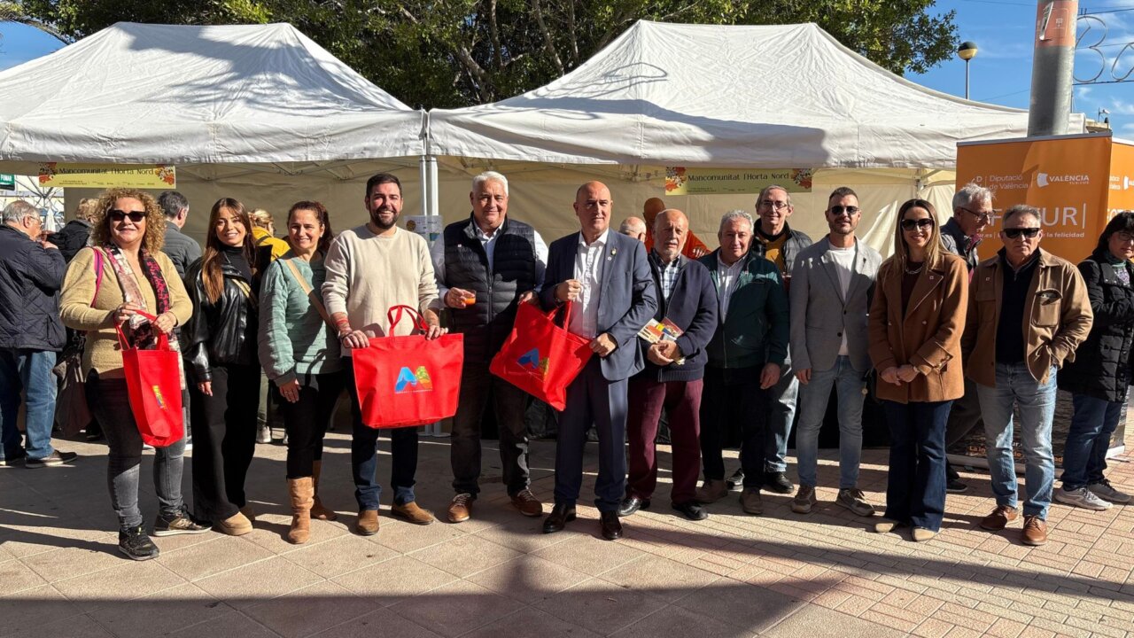 La Mancomunitat l’Horta Nord celebra el éxito de la primera Fira Turística Comarcal en La Pobla de Farnals