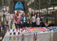 La Fundación Pequeño Deseo recibe una aportación récord de 91.902 euros del Maratón València Miembros de la Fundación Pequeño Deseo en un evento solidario