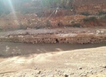 Aflora un tramo de 120 metros de la acequia medieval del Reg Mil·lenari del Barranco de l’Horteta en Torrent tras la DANA Tramo de la acequia medieval del Reg Mil·lenari en Torrent descubierto tras la DANA