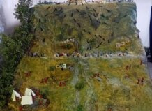 Belén de hormiguitas en la falla Luis Lamarca Velázquez