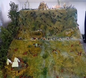 Belén de hormiguitas en la falla Luis Lamarca Velázquez