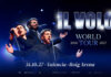 Il Volo repetirá parada en el Roig Arena el 31 de octubre de 2027 Il Volo actuando en el Roig Arena de Valencia en 2027