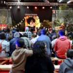 Espectáculo de cuentacuentos en la inauguración de Expojove 2025