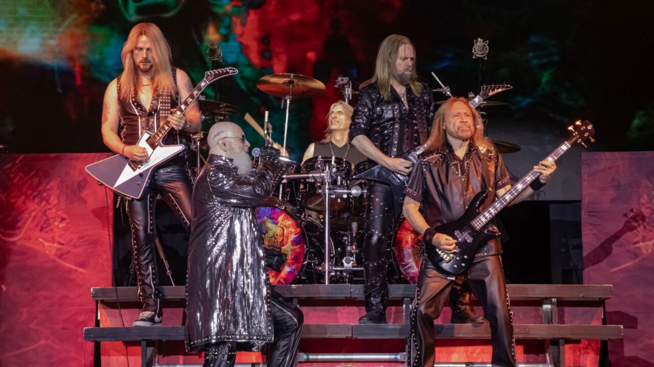 Los legendarios Judas Priest ofrecerán un concierto inolvidable en el Roig Arena.