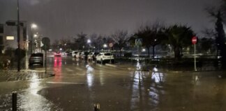 Intensas lluvias en Albal modifican la programación navideña.