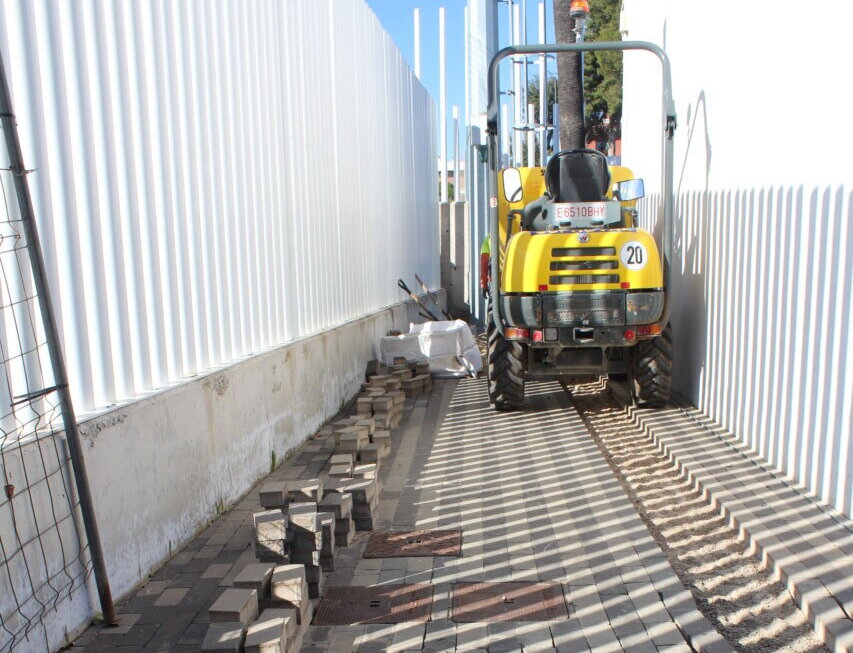 Obras de mejora en el sistema de saneamiento en Almàssera Obras de mejora en el sistema de saneamiento en Almàssera