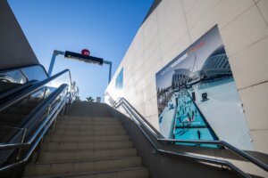 Estación de metro Amado Granell-Montalivet en Valencia