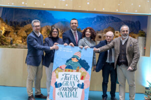Presentación de la campaña navideña de la Diputació de València