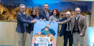 Presentación de la campaña navideña de la Diputació de València