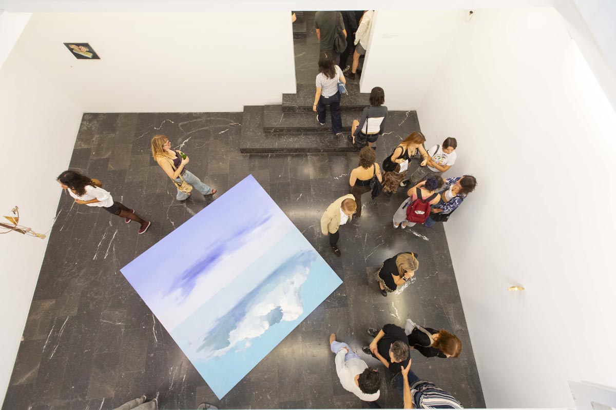 Visita a una galería de arte contemporáneo en Valencia