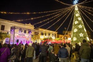 Celebración navideña en Paterna con luces y actividades familiares