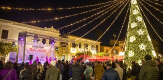 Celebración navideña en Paterna con luces y actividades familiares