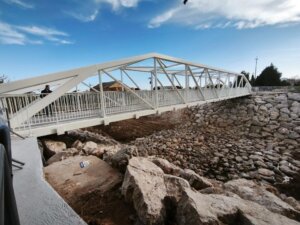 Nueva pasarela ciclopeatonal que conecta Alcàsser y Picassent
