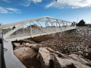 Nueva pasarela ciclopedestre que conecta Picassent y Alcàsser