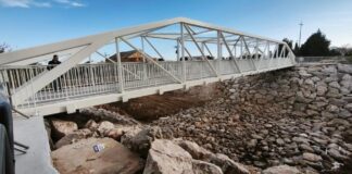 Nueva pasarela ciclopedestre que conecta Picassent y Alcàsser