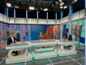 À Punt emite mañana martes la primera entrevista con el President Juanfran Pérez Llorca