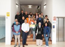 Un plan de empleo impulsa la reconstrucción y el trabajo local en Alfafar Grupo de personas en la presentación del plan de empleo en Alfafar