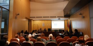 Reunión del Ayuntamiento de Catarroja sobre violencia de género