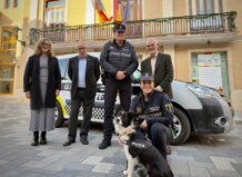 La Policía Local de Alboraya incorpora a Kira, su primer agente de la nueva Unidad Canina La Policía Local de Alboraya presenta a Kira, su primera agente canina. Un refuerzo en seguridad ciudadana.