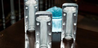 Trofeos de los Premios PRECREA de las universidades públicas valencianas