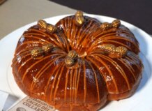 Dos pastelerías de Meliana y Tavernes Blanques triunfan en el concurso al 'Mejor Roscón de Reyes Artesano de España' El Roscón de Reyes de Pana David ganó el primer premio en un concurso nacional. Destaca por su creatividad y calidad