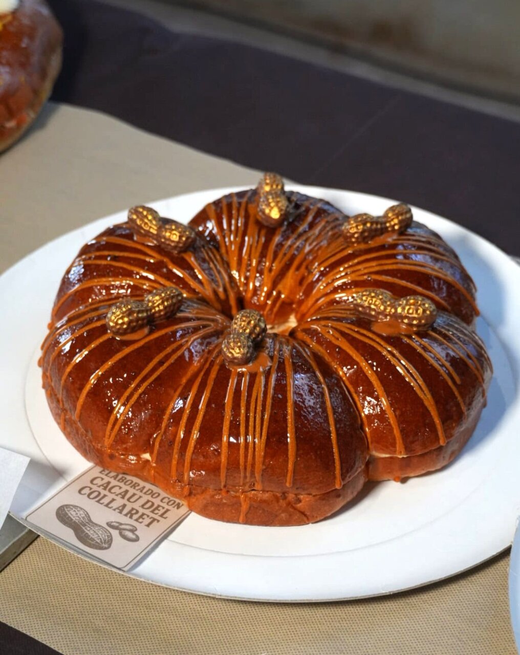 El Roscón de Reyes de Pana David ganó el primer premio en un concurso nacional. Destaca por su creatividad y calidad