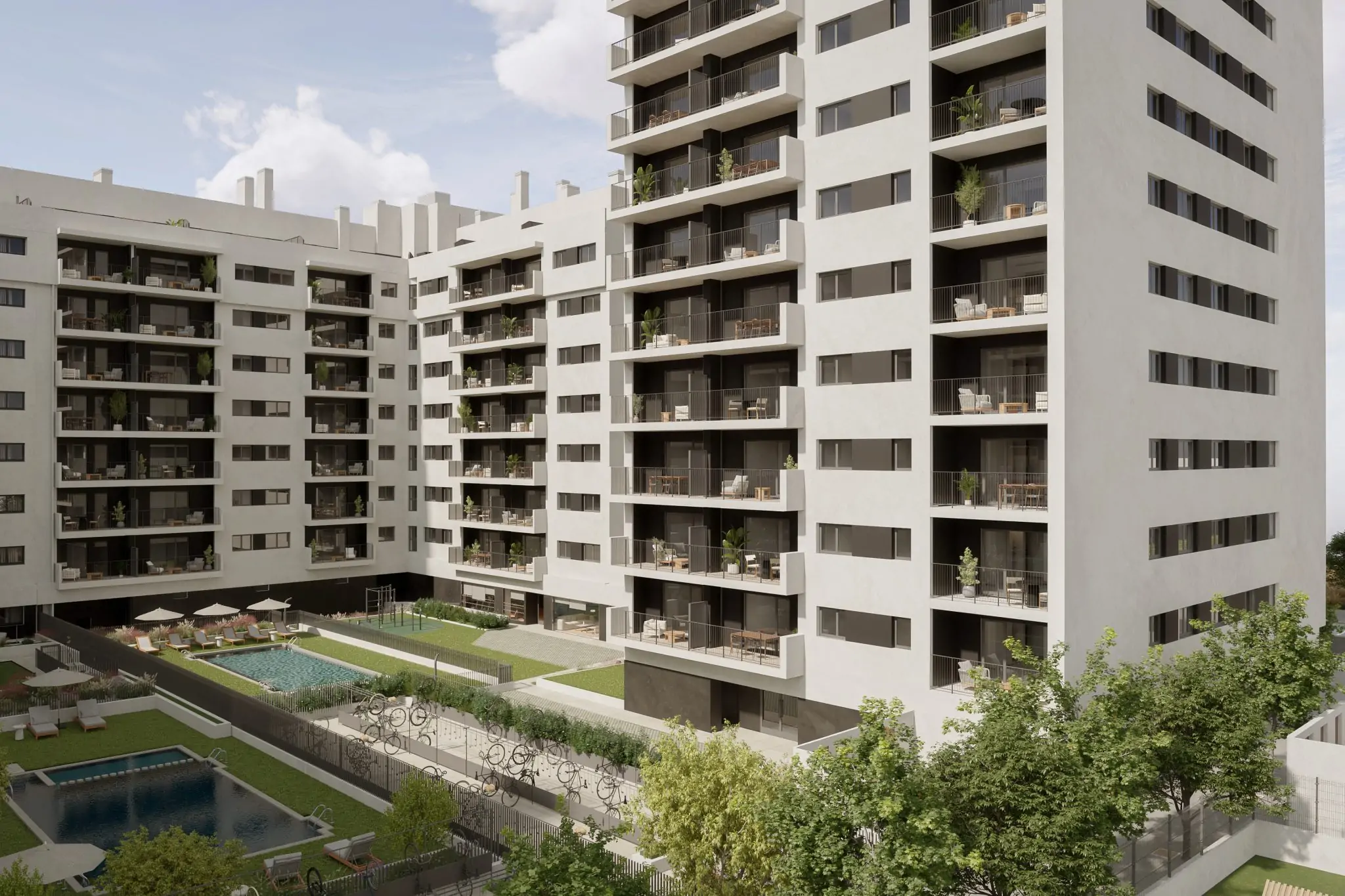 AEDAS Homes presenta Aquene, su nueva promoción de viviendas en Quart de Poblet.