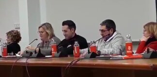 El PSPV critica el presupuesto municipal de 2026 en el pleno de Xirivella.