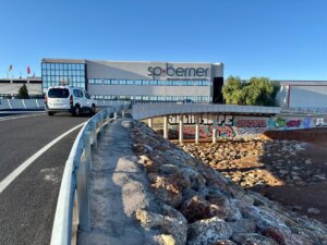 l puente de acceso a Bonaire reconstruido por la Generalitat registra más de 12.300 vehículos cada sábado tras su reapertura