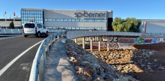 l puente de acceso a Bonaire reconstruido por la Generalitat registra más de 12.300 vehículos cada sábado tras su reapertura