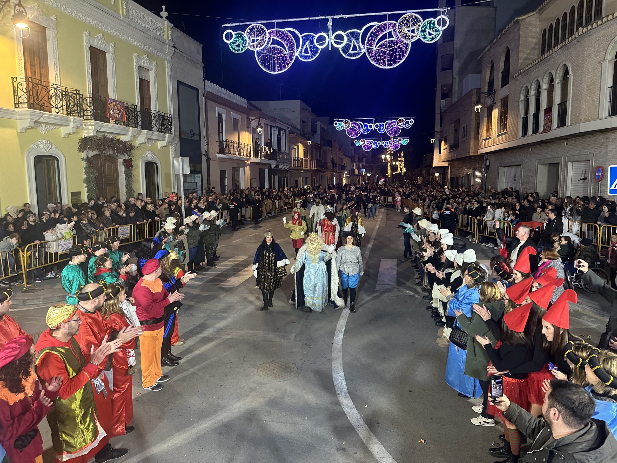 Celebración navideña en Rafelbunyol con música y actividades familiares