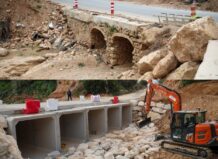 Reabre el paso del Camí dels Arquets tras importantes mejoras hidráulicas