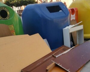 La recogida de muebles y desechos en Foios se realiza semanalmente.