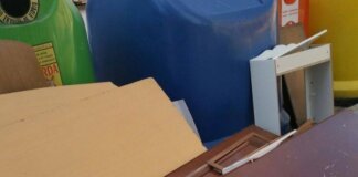 La recogida de muebles y desechos en Foios se realiza semanalmente.