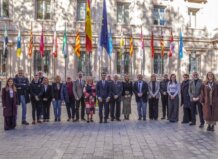 Representación de autoridades en el Senado de España por Paterna.