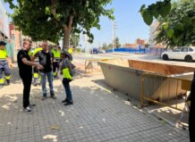 Una inversión de más de 5 millones impulsa la recuperación de espacios verdes tras la DANA en Catarroja Reunión sobre la recuperación de espacios verdes en Catarroja.