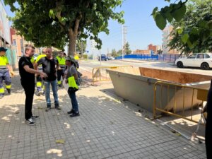 Reunión sobre la recuperación de espacios verdes en Catarroja.