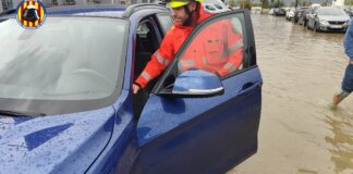 El Consorcio de Bomberos de Valencia refuerza su dispositivo por lluvias hasta los 250 efectivos dispositivo por lluvias