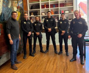 Nuevos agentes de policía en Alfafar con tecnología avanzada