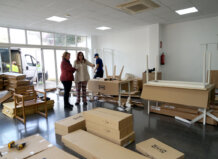 El proyecto de IKEA transforma espacios comunitarios en Benetússer.