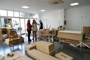 El proyecto de IKEA transforma espacios comunitarios en Benetússer.