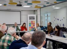 Reunión de alcaldes en Benetússer sobre reconstrucción tras DANA