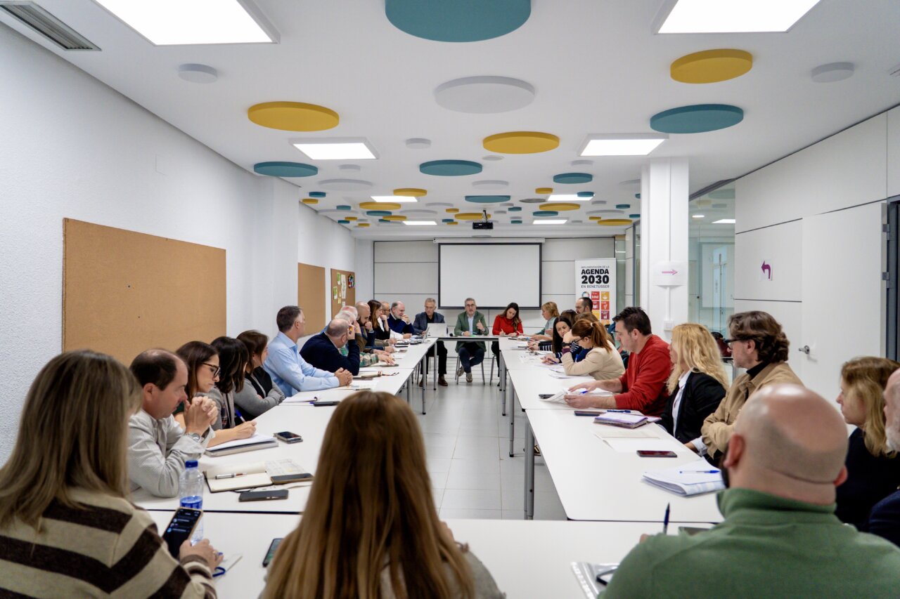 Reunión de alcaldes sobre proyectos de reconstrucción tras la DANA