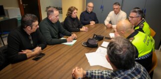 Reunión entre el Ayuntamiento y la Asociación de Vecinos de Agost