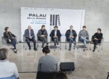 El Palau de la Música presentó el concierto ‘La Habitación Roja con la Orquesta de València’