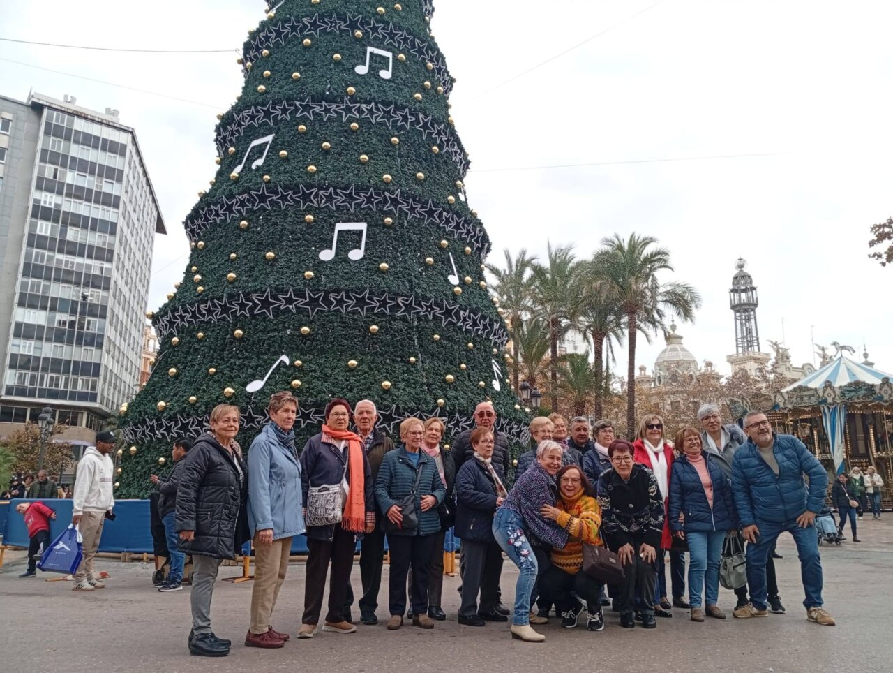 Música, tradición y convivencia protagonizan la Navidad para las personas mayores en Quart de Poblet