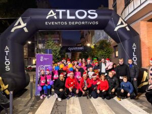 La San Silvestre de Albal reunió a corredores en un ambiente festivo.